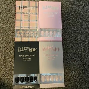 New Red Aspen Nail Dashes